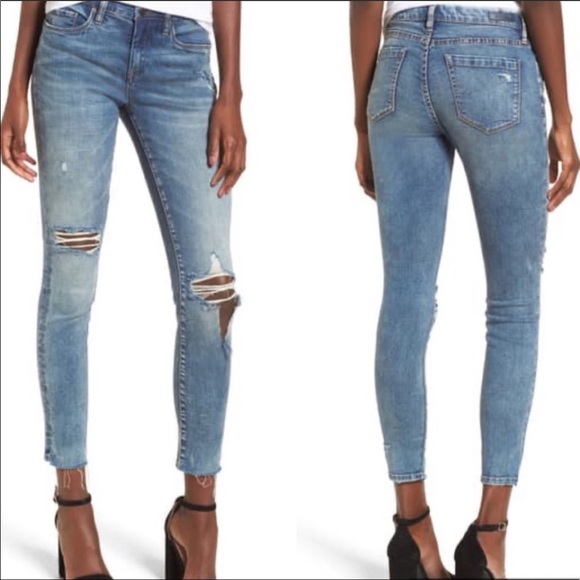 Blank NYC Denim - Blank NYC The Mini Reade Distressed